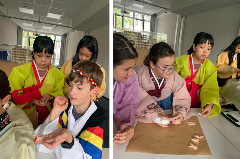 Maejakgwa (koreanisches Gebäck) zubereiten - 매작과 만들기